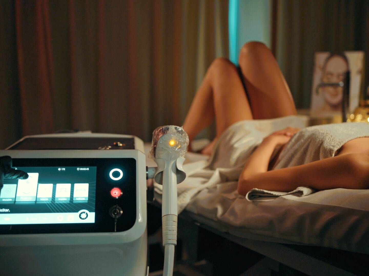 Produzione video trattamento estetico per centro estetico