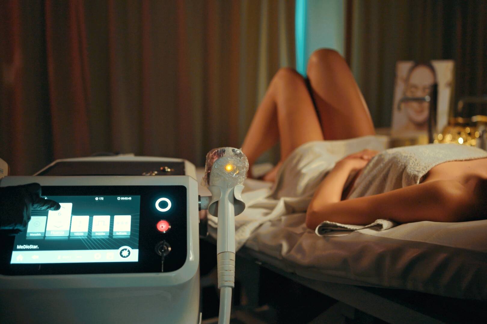 Produzione video trattamento estetico per centro estetico